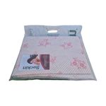 Casa si Gradina - Textile si covoare - Pături și cuverturi - Pături - Patura electrica, rezistent la umiditate 100%, Nonwoven, I90xl160 cm, 60 W, EHA - Roz/Alb - Infinity.ro