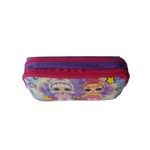 Carti si Birotica - Rechizite - Penare - Penar cu desen FETITE, 2 fermoare 10 x 21 x 7 cm - Infinity.ro