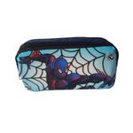 Carti si Birotica - Rechizite - Penare - Penar cu desen SPIDER, 2 fermoare 10 x 21 x 7 cm - Infinity.ro