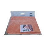 Casa si Gradina - Textile si covoare - Pături și cuverturi - Pături - Patura electrica, rezistent la umiditate 100%, Nonwoven, I90xl160 cm, 60 W, EHA - Portocaliu - Infinity.ro