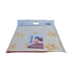 Casa si Gradina - Textile si covoare - Pături și cuverturi - Pături - Patura electrica, rezistent la umiditate 100%, Nonwoven, I120xl160 cm, 88 W, EHA - Galben/Alb - Infinity.ro