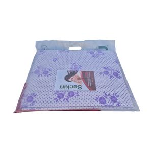 Patura electrica, rezistent la umiditate 100%, Nonwoven, I120xl160 cm, 88 W, EHA - Mov/Alb