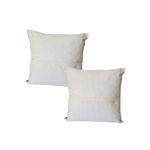 Casa si Gradina - Textile si covoare - Lenjerii de pat - Fete de perna - Set 2 fete de perna, print I Love You, material textil, 43x43 cm, EHA - Infinity.ro