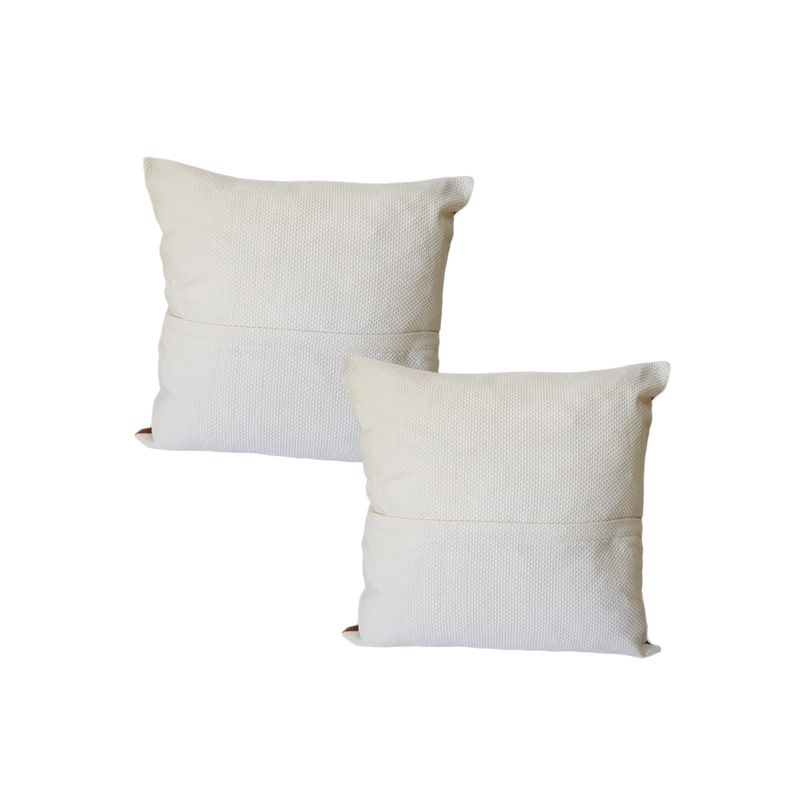 Casa si Gradina - Textile si covoare - Lenjerii de pat - Fete de perna - Set 2 fete de perna, print I Love You, material textil, 43x43 cm, EHA - Infinity.ro