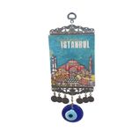 Casa si Gradina - Decoratiuni - Obiecte decorative - Accesorii decorative - Decoratiune pentru perete cu Istanbul Hagia Sophia, 29 x 12 cm, 104gr - Infinity.ro