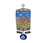 Casa si Gradina - Decoratiuni - Obiecte decorative - Accesorii decorative - Decoratiune pentru perete cu Istanbul Hagia Sophia Panaroma, 29 x 12 cm, 104gr - Infinity.ro