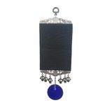 Casa si Gradina - Decoratiuni - Obiecte decorative - Accesorii decorative - Decoratiune pentru perete cu Istanbul Turnul Galata Noapte, 29 x 12 cm, 104gr - Infinity.ro