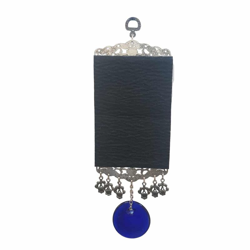 Casa si Gradina - Decoratiuni - Obiecte decorative - Accesorii decorative - Decoratiune pentru perete cu Istanbul Turnul Galata Noapte, 29 x 12 cm, 104gr - Infinity.ro