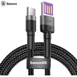 Laptop, Telefoane si Tablete - Telefoane mobile si accesorii - Accesorii Telefoane - Cabluri si adaptoare telefoane - Cablu de date Baseus Cafule, 40W, USB la USB-C, Quick Charge, 1m - Infinity.ro