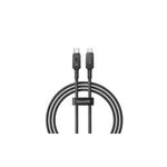 Laptop, Telefoane si Tablete - Telefoane mobile si accesorii - Accesorii Telefoane - Cabluri si adaptoare telefoane - Cablu Baseus Unbreakable Series, Incarcare rapida, USB-C la USB-C, 100W, 2m Negru - Infinity.ro