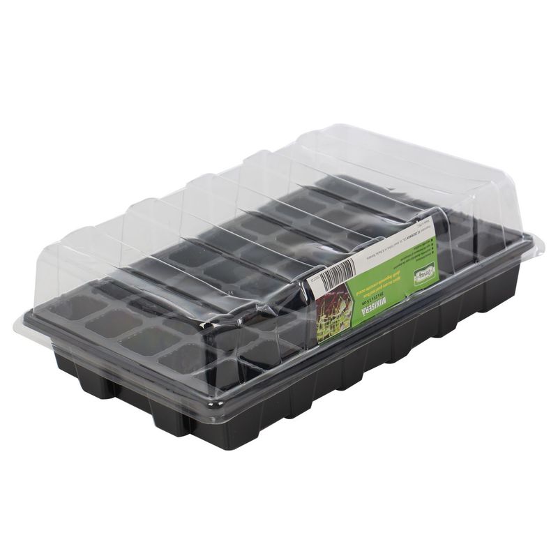 Minisera pentru rasaduri, PVC, 39 x 25 x 7.5 cm - Marketplace online ...