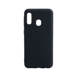 Laptop, Telefoane si Tablete - Telefoane mobile si accesorii - Accesorii Telefoane - Huse telefoane - Husa BestCase® 0.8MM Slim Silicon, Compatibila Cu Samsung Galaxy A20e, Rezistenta la uzura, Negru - Infinity.ro