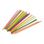 Jucarii, Copii si Bebe - Jucarii si jocuri - Jucarii & jocuri educative - Seturi de artizanat - Set 50 betisoare din lemn pentru decoratiuni Crisalida, lungime 15 cm, diametru 2.3 mm Multicolor - Infinity.ro