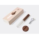 Casa si Gradina - Corpuri si surse de iluminat - Veioze si lampi - Veioze - Lampa Inteligenta de Interior cu Senzor de Miscare, Black Walnut, Lumina Calda - Infinity.ro