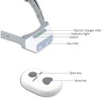 Petshop - Accesorii petshop - Zgarzi, lese si hamuri - Zgarzi - Guler Anti-latrat pentru Dresaj, Reincarcabil, Rezistent la Apa, Pentru animale de companie, Gri - Infinity.ro