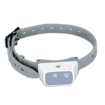 Petshop - Accesorii petshop - Zgarzi, lese si hamuri - Zgarzi - Guler Anti-latrat pentru Dresaj, Reincarcabil, Rezistent la Apa, Pentru animale de companie, Gri - Infinity.ro