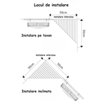 Casa si Gradina - Electrice - Smart Home - Centrale si module smart home - Detector de Fum ambrasmart Wireless pe Baterii, Aplicatie Tuya, Autonom, 85 dB, Alb, Detectare Avansata a Fumului - Infinity.ro
