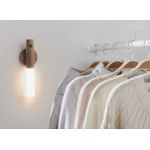 Casa si Gradina - Corpuri si surse de iluminat - Veioze si lampi - Veioze - Lampa Inteligenta de Interior cu Senzor de Miscare, Black Walnut, Lumina Calda - Infinity.ro