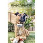 Petshop - Accesorii petshop - Zgarzi, lese si hamuri - Zgarzi - Guler Anti-latrat pentru Dresaj, Reincarcabil, Rezistent la Apa, Pentru animale de companie, Gri - Infinity.ro