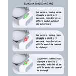 Petshop - Accesorii petshop - Zgarzi, lese si hamuri - Zgarzi - Guler Anti-latrat pentru Dresaj, Reincarcabil, Rezistent la Apa, Pentru animale de companie, Gri - Infinity.ro