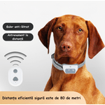 Petshop - Accesorii petshop - Zgarzi, lese si hamuri - Zgarzi - Guler Anti-latrat pentru Dresaj, Reincarcabil, Rezistent la Apa, Pentru animale de companie, Gri - Infinity.ro