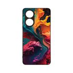 Laptop, Telefoane si Tablete - Telefoane mobile si accesorii - Accesorii Telefoane - Huse telefoane - Husa BestCase® Slim Glassy, Compatibila Cu OPPO A78 4G, Liquid Colors, G 1234 - Infinity.ro