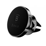 Laptop, Telefoane si Tablete - Telefoane mobile si accesorii - Accesorii Telefoane - Suport si docking telefoane - Suport Auto Grila Ventilatie pentru Telefon - Baseus (SUER-A01) - Negru - Infinity.ro