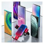 Laptop, Telefoane si Tablete - Telefoane mobile si accesorii - Accesorii Telefoane - Suport si docking telefoane - Suport Auto Grila Ventilatie - Baseus Glaze Gravity (SUYL-LG01) - Negru - Infinity.ro