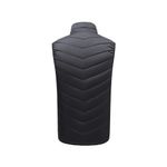 Sport si Outdoor - Echipament Sportiv - Imbracaminte sport - Veste sport - Vesta incalzita fata si spate SELECTIV, cipsir, cu fir usb, incalzeste 11 zone ale corpului, negru, 2XL - Infinity.ro