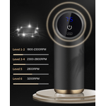 Ingrijire personala si Cosmetice - Sanatate si wellness - Articole wellness - Aparate si dispozitive de masaj - Aparat de masaj, 4 Capete Incluse, Pentru Gat, Spate, Maini, Picioare, Anti Celulita, Cu Motor Silentios, Negru, LCD - Infinity.ro