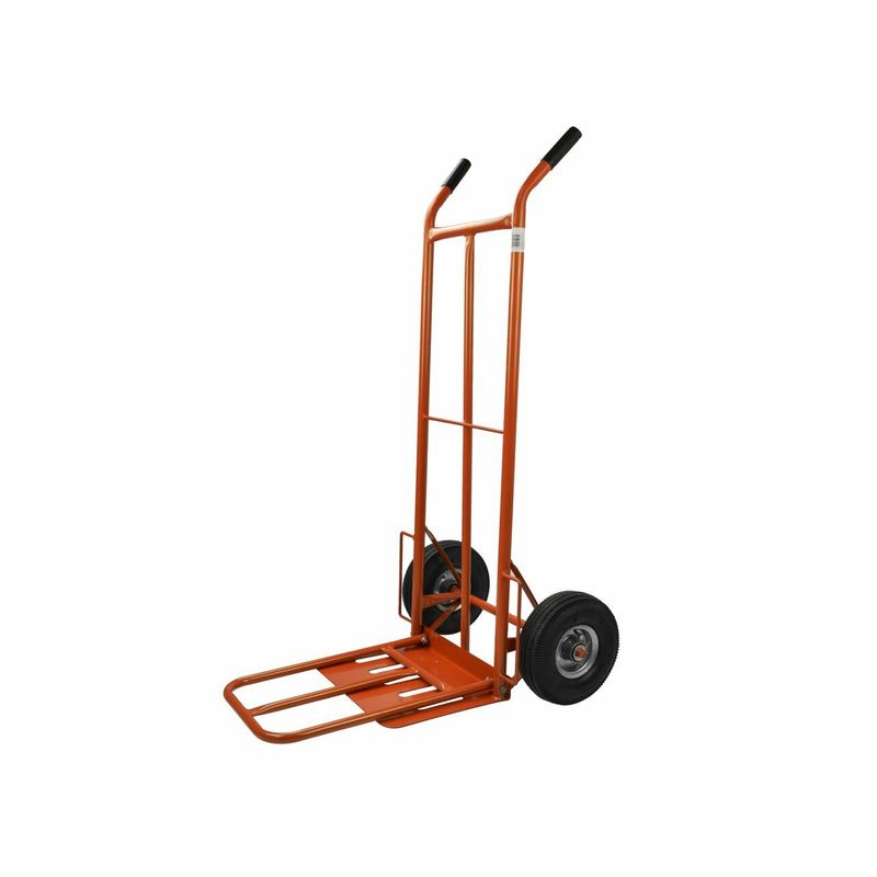 Casa si Gradina - Constructii - Depozitare, transport si protectie - Echipamente pentru transport si ridicat - Carucior pentru transport, capacitate 250kg, 400x300mm, GEKO G71102 - Infinity.ro