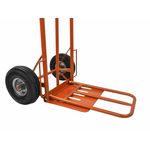 Casa si Gradina - Constructii - Depozitare, transport si protectie - Echipamente pentru transport si ridicat - Carucior pentru transport, capacitate 250kg, 400x300mm, GEKO G71102 - Infinity.ro