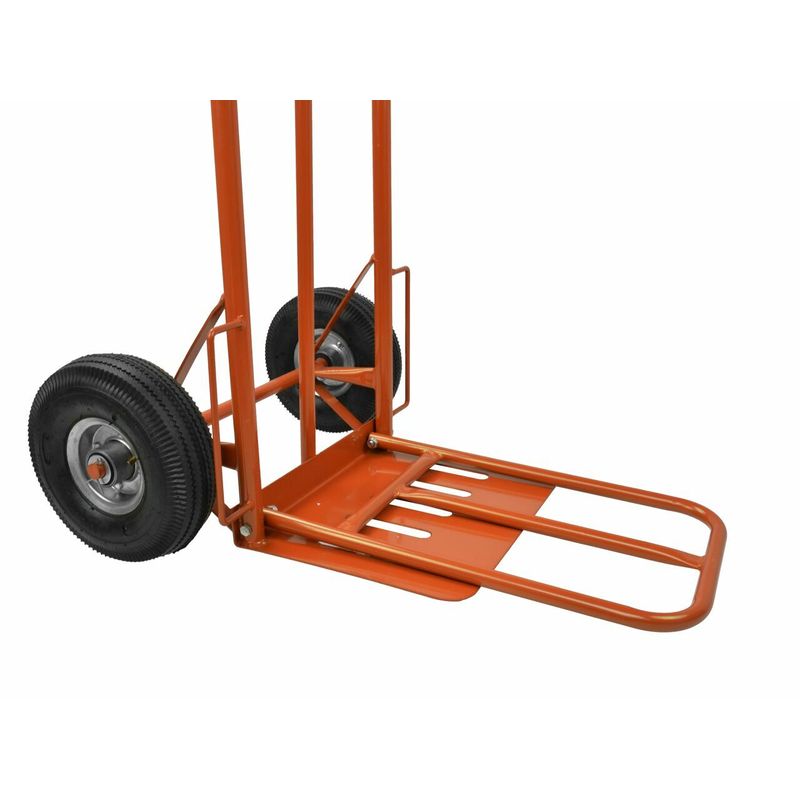 Casa si Gradina - Constructii - Depozitare, transport si protectie - Echipamente pentru transport si ridicat - Carucior pentru transport, capacitate 250kg, 400x300mm, GEKO G71102 - Infinity.ro