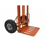 Casa si Gradina - Constructii - Depozitare, transport si protectie - Echipamente pentru transport si ridicat - Carucior pentru transport, capacitate 250kg, 400x300mm, GEKO G71102 - Infinity.ro