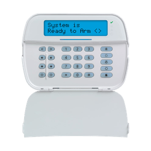 Tastatura LCD alfanumerica, wireless, 128 zone, cititor proximitate, SERIA PRO - DSC HS2LCDWFPRO8EE3