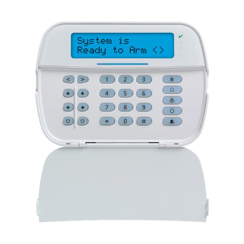 Casa si Gradina - Electrice - Smart Home - Control acces si accesorii - Tastatura LCD alfanumerica, wireless, 128 zone, cititor proximitate, SERIA PRO - DSC HS2LCDWFPRO8EE3 - Infinity.ro