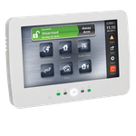 Casa si Gradina - Electrice - Smart Home - Control acces si accesorii - Tastatura touch screen color 7', 128 zone, SERIA NEO - DSC HS2TCHPEE1 - Infinity.ro