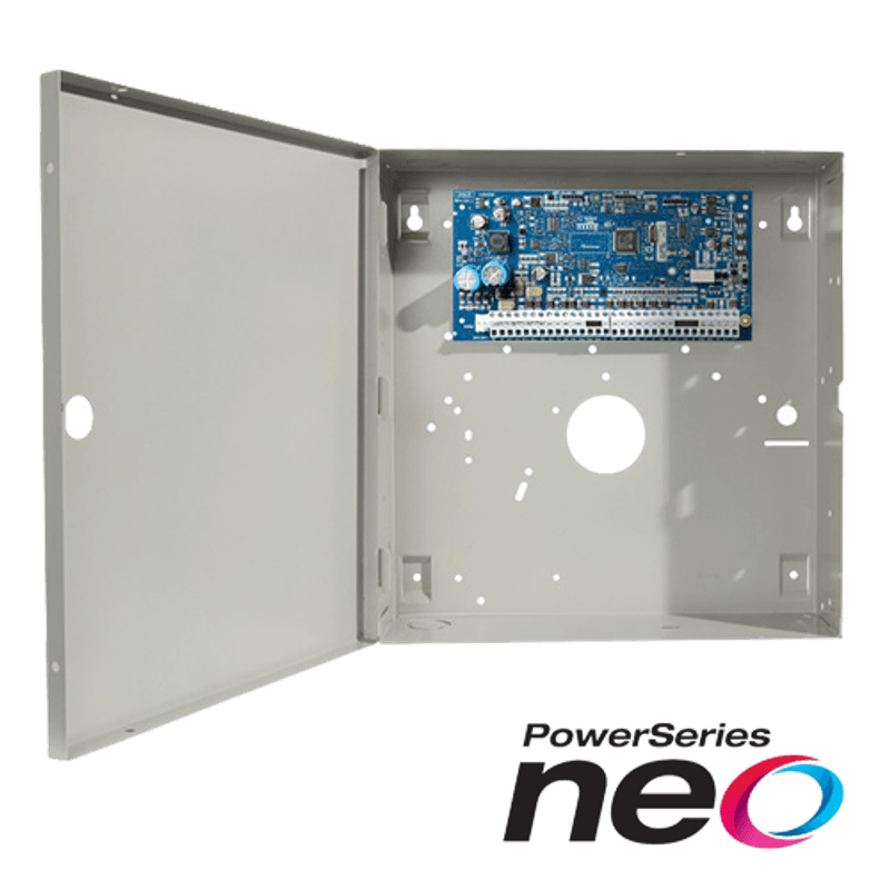 Casa si Gradina - Electrice - Smart Home - Control acces si accesorii - Centrala de alarma la efractie SERIA NEO - DSC HS2032NKE - Infinity.ro