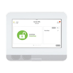 Casa si Gradina - Electrice - Smart Home - Control acces si accesorii - Centrala efractie wireless IQ4 Hub, PowerG, touch screen, capabilitate SmartHome - DSC IQPH063 - Infinity.ro