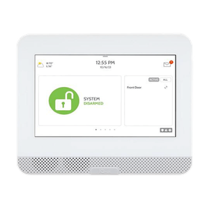 Centrala efractie wireless IQ4 Hub, PowerG, touch screen, capabilitate SmartHome - DSC IQPH063