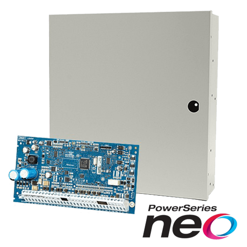 Casa si Gradina - Electrice - Smart Home - Control acces si accesorii - Centrala de alarma la efractie SERIA NEO - DSC HS2016NKE - Infinity.ro