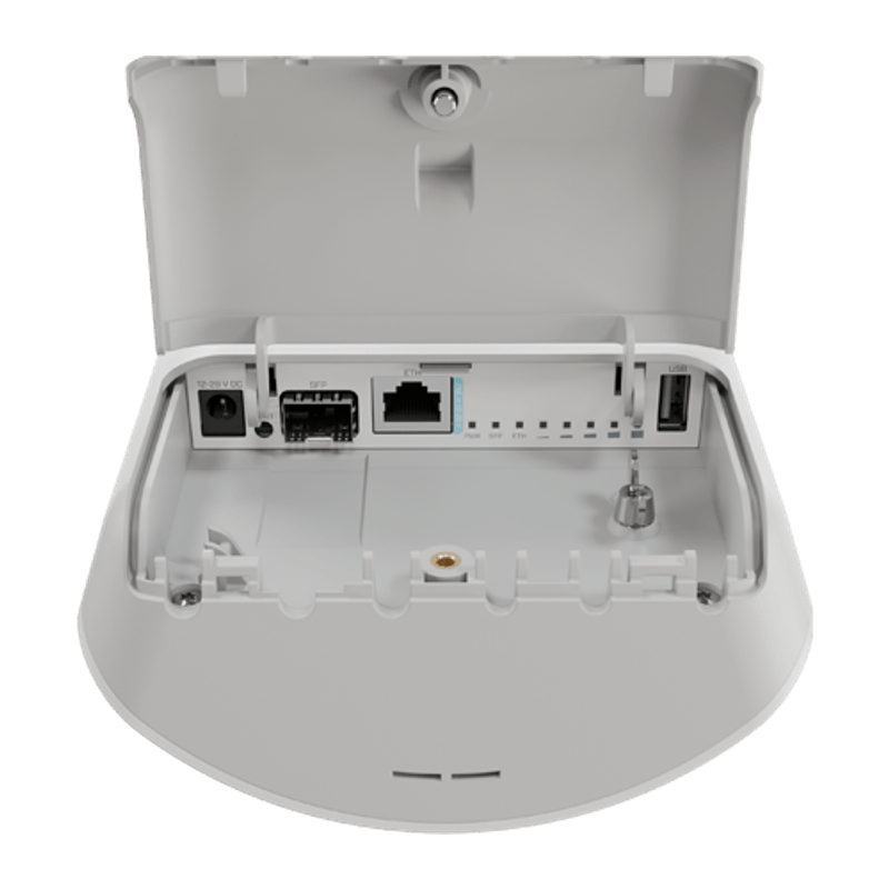 PC, gaming si accesorii - Retelistica - Wireless - Antene retelistica si accesorii - mANTBox ax 15s, antene 12dBi 2.4GHz, 15dBi 5GHz, 1 x Gigabit, 1 x SFP, PoE IN, WiFi6 - MikroTik L22UGS-5HaxD2HaxD-15S - Infinity.ro