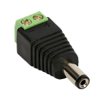 Casa si Gradina - Electrice - Smart Home - Accesorii control acces si supraveghere - Pachet 100 buc. conectori de alimentare (TATA) cu surub SDC-CAT-PAK - Infinity.ro