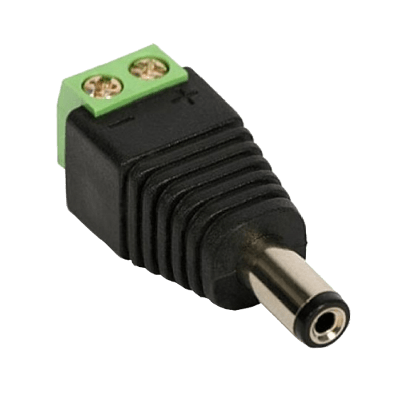 Casa si Gradina - Electrice - Smart Home - Accesorii control acces si supraveghere - Pachet 100 buc. conectori de alimentare (TATA) cu surub SDC-CAT-PAK - Infinity.ro