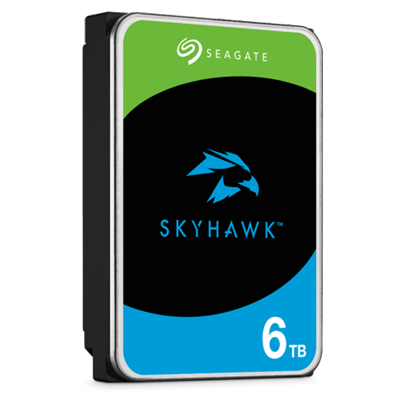 Casa si Gradina - Electrice - Smart Home - Accesorii control acces si supraveghere - Hard disk 6TB - Seagate Surveillance SKYHAWK ST6000VX - Infinity.ro