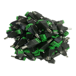 Casa si Gradina - Electrice - Smart Home - Accesorii control acces si supraveghere - Pachet 100 buc. conectori de alimentare (TATA) cu surub SDC-CAT-PAK - Infinity.ro