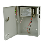 Casa si Gradina - Electrice - Smart Home - Accesorii control acces si supraveghere - Sursa de alimentare 12V, 5A, back-up in cabinet metalic SDC-12-5B - Infinity.ro