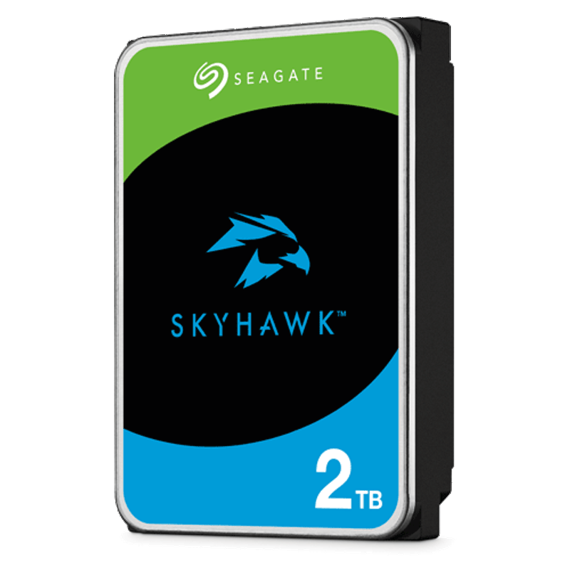 Casa si Gradina - Electrice - Smart Home - Accesorii control acces si supraveghere - Hard disk 2TB - Seagate Surveillance SKYHAWK ST2000VX - Infinity.ro