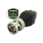 Casa si Gradina - Electrice - Smart Home - Accesorii control acces si supraveghere - Conector BNC prindere cu surub BNC-DIN - Infinity.ro