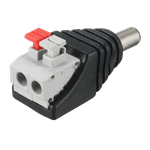 Casa si Gradina - Electrice - Smart Home - Accesorii control acces si supraveghere - Conector de alimentare tata, 12V, cu terminal rapid SDC-KAT - Infinity.ro